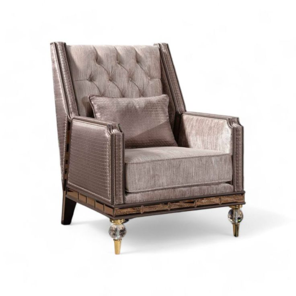 Beige Timeless Design Sofa