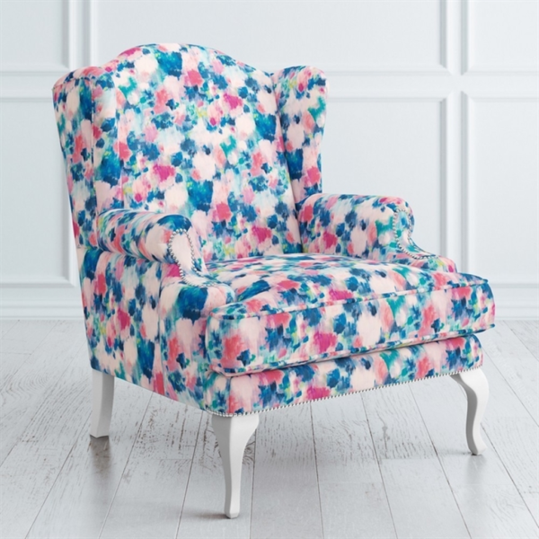 Floral pattern sofa