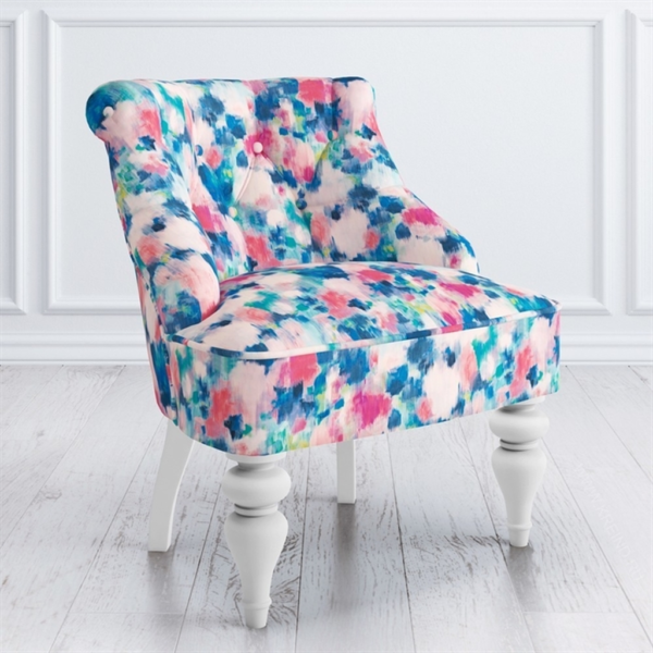 Multi-Color Tufted Sofa