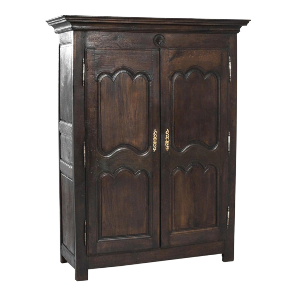 Classic European Style Wood Wardrobe