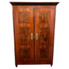 Timeless Design Wardrobe with Elegant Wood Panels