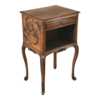 Victorian Carved Wood nightstand