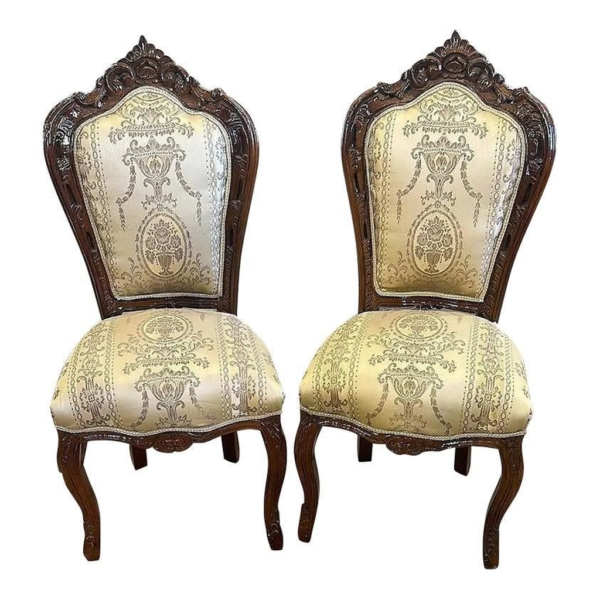 Victorian Era Dining Chair Set