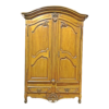 Antique wooden wardrobe with carved details, Daabadi Furniture wholesaler