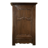 Vintage Armoire Single Door Wood