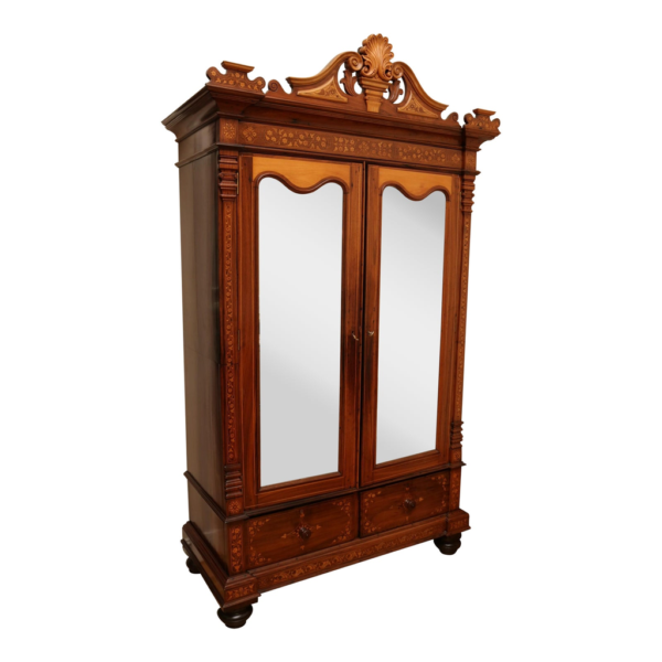 Vintage Style Wardrobe