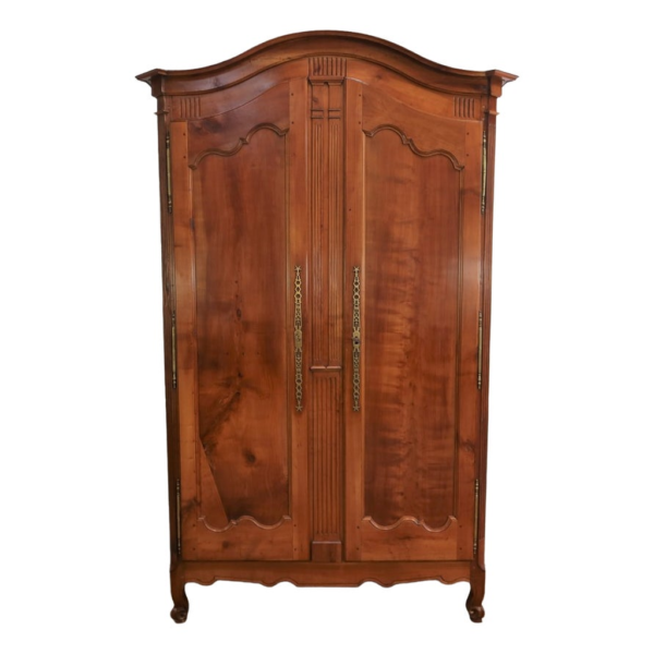 Vintage Wood Wardrobe