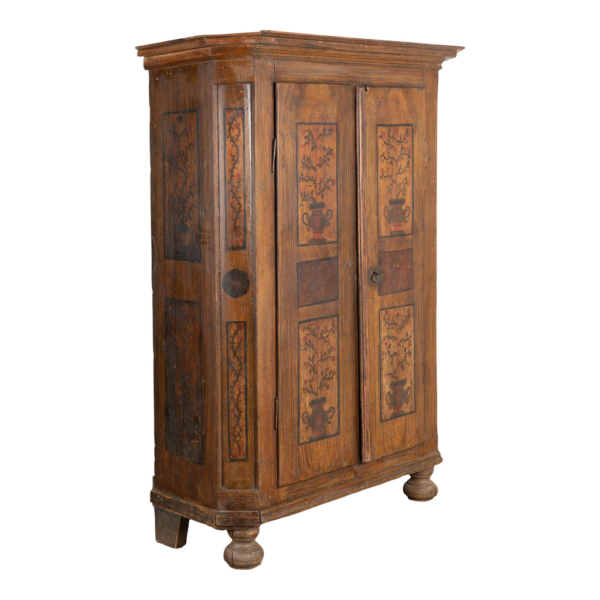 Vintage Armoire Wood Classic Style