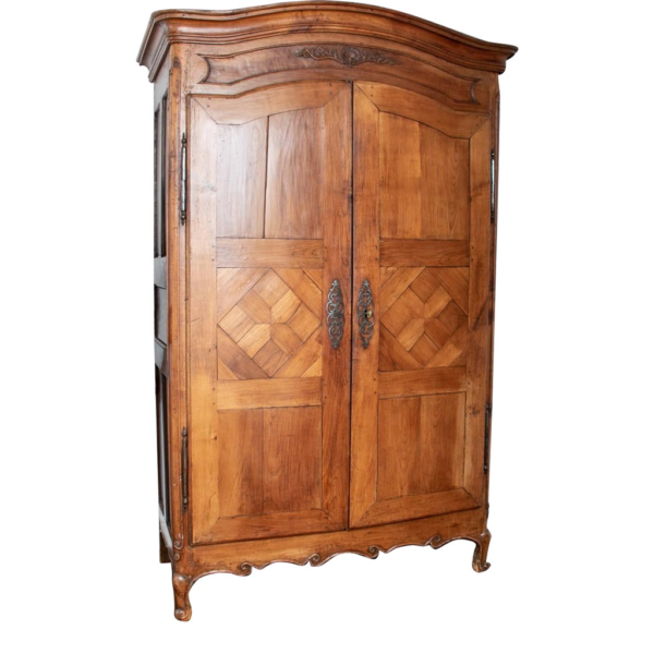 Vintage Style Armoire Wood Double Door by Daabadi Furniture manufacturer