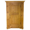 Vintage Style Wood Wardrobe