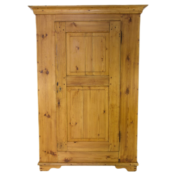 Vintage Style Wood Wardrobe