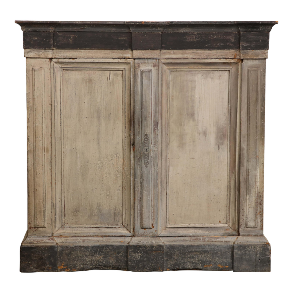 Vintage Style Wardrobe with Antique Finish