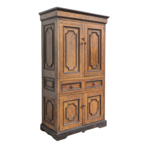 Vintage Style Wooden Armoire
