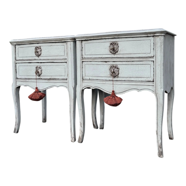 Vintage Wood bedside table